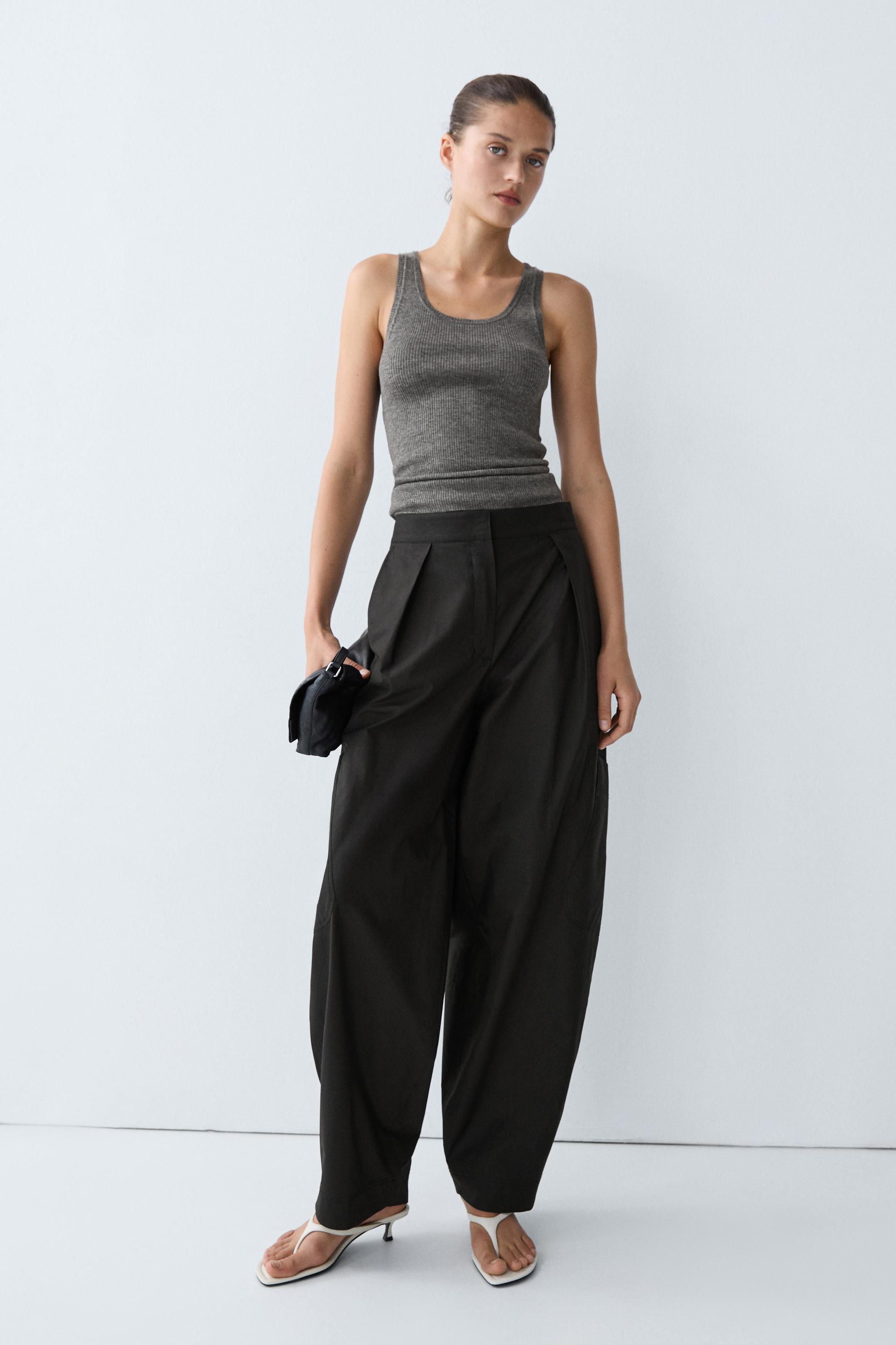 Ribbed knit top